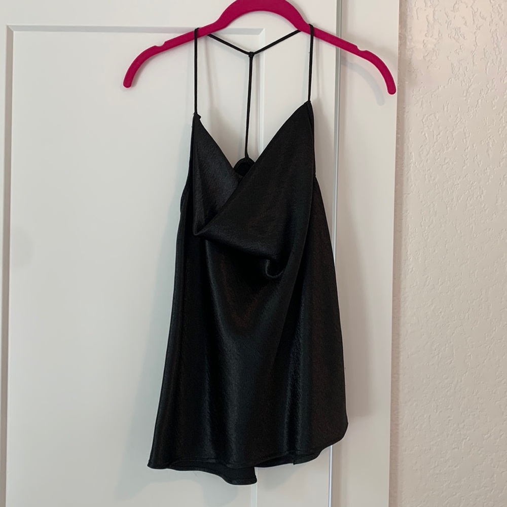 Flowy black top from Express - Small